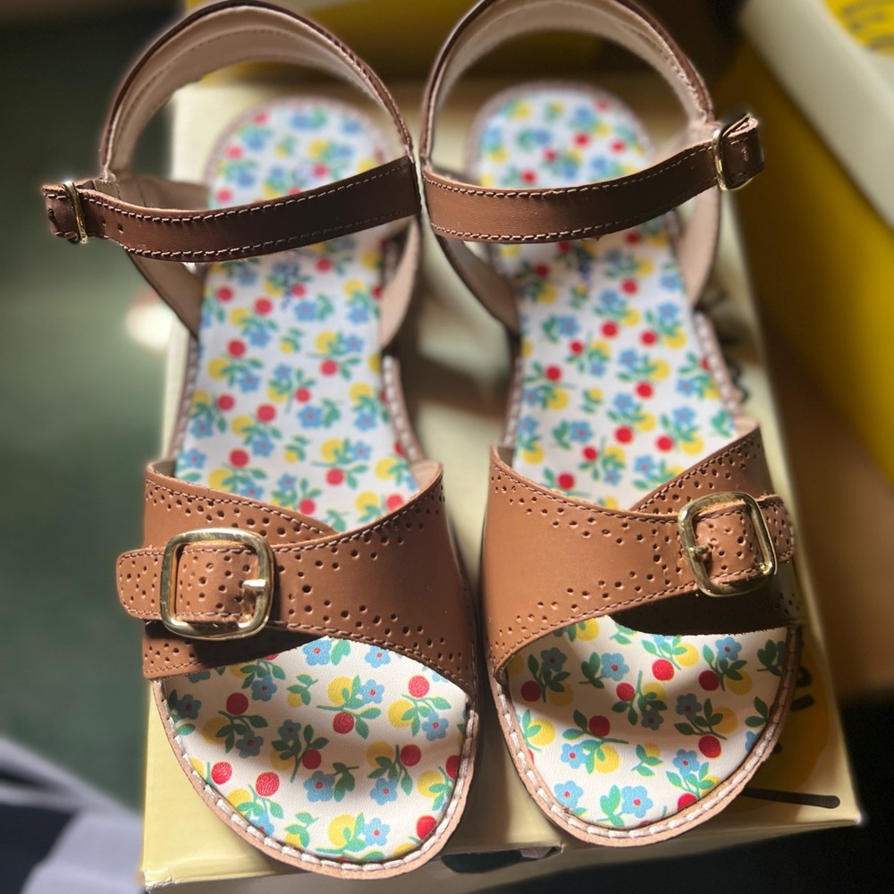 Brown Leather Sandal